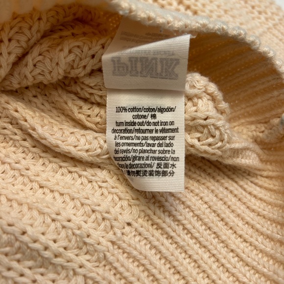 PINK brand loose knit sweater, size small - Picture 7 of 8